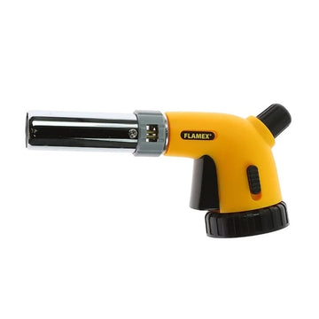 Arzator gaz Flamex P-227 pentru butelie spray gaz, cu sistem Anti-flare, aprindere piezo